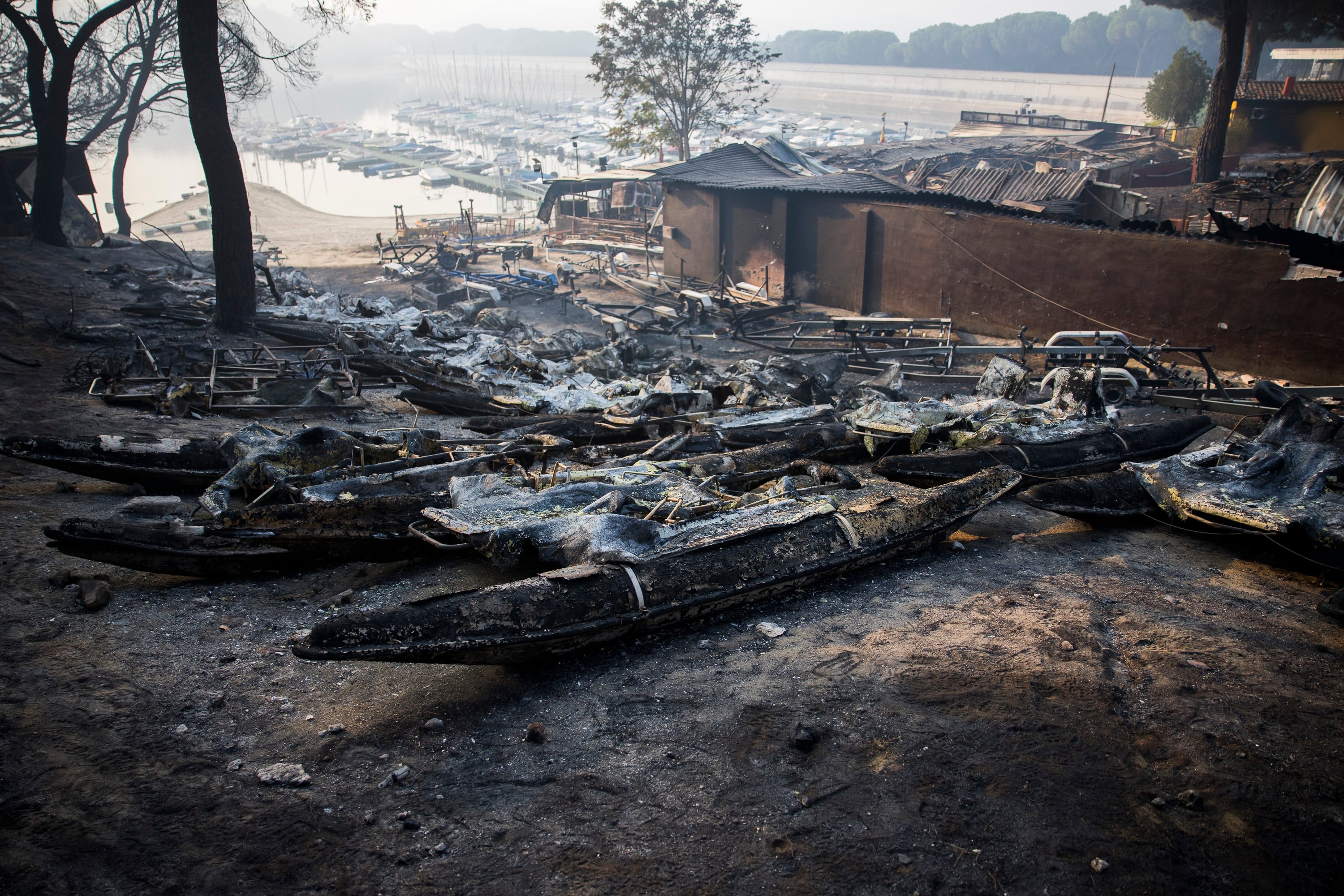 La Seguridad Social facilitará la prestación por cese de actividad a los autónomos afectados por los incendios