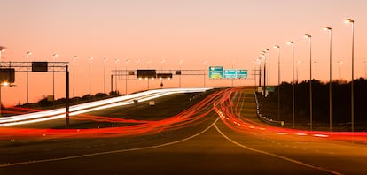 Autopista Pocahontas Parkway, operada por Globalvía en Richmond (Virginia, EE UU).