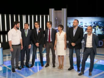 El derecho a decidir marca la discusión entre todos los partidos y une a Podemos con las fuerzas soberanistas