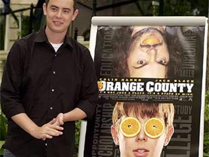 El actor Colin Hanks