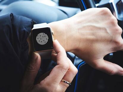 El próximo Apple Watch podría llegar con sensor de Touch ID