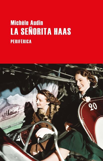 Portada de 'La señorita Haas', de Michèle Audin.