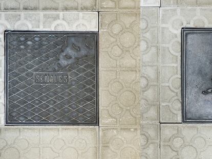 La ciudad en un cubo blanco