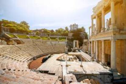 Teatro romano de Plovdiv.