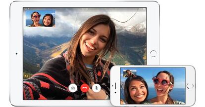 Facetime en algunas de las versiones de iOS 12 permitirá hacer videollamadas en grupo