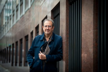 El escritor y periodista José Manuel Fajardo, en Madrid.