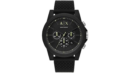 reloj analogico de hombre