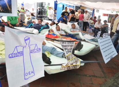 Seguidores de Ledezma se han sumado a la huelga de hambre.