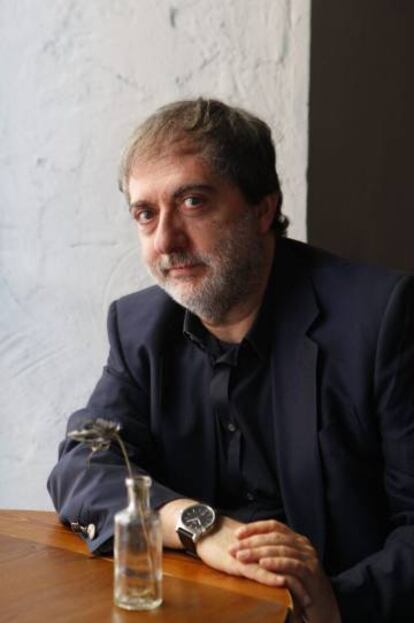 Javier Olivares, creador de 'El Ministerio del Tiempo'.