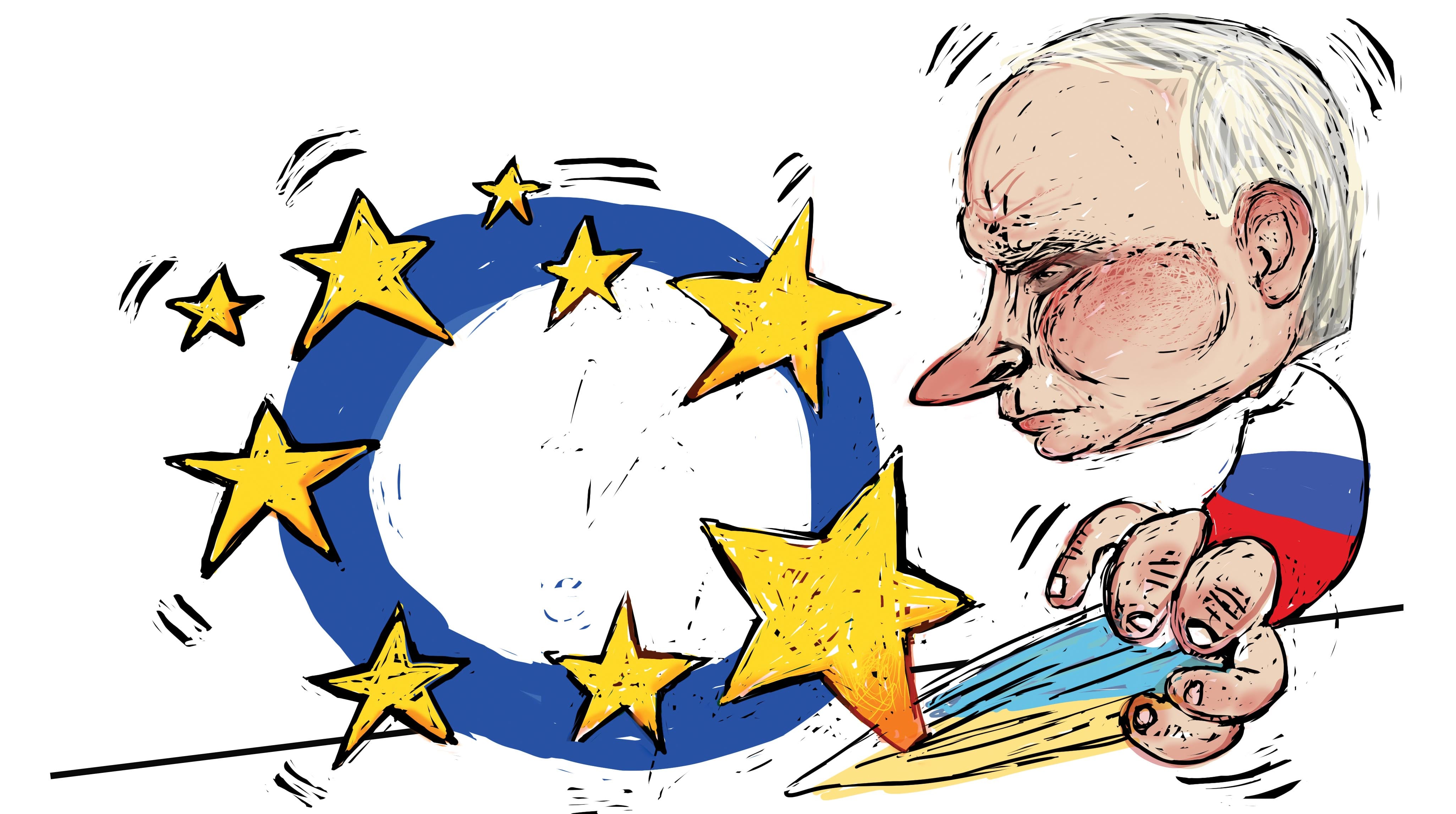 A más ataques de Putin, mayor debe ser el apoyo de Europa a Ucrania