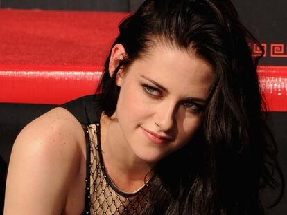 Kristen Stewart: «Aún no me atrevo a estar en público sin mis gafas de sol»