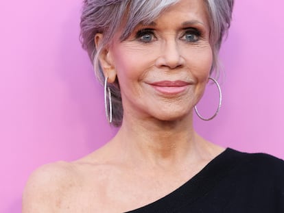 Jane Fonda, en un evento de la serie de Netflix 'Grace y Frankie' celebrado en Los Ángeles, California, el 23 de abril de 2022.