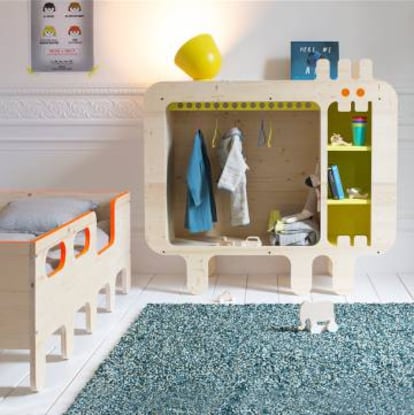 Mueble infantil de Xo-in my room.