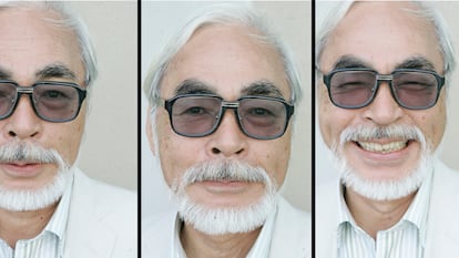 Hayao Miyazaki, retratado en la ComicCon de San Diego, en julio de 2009.