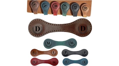 Marcapáginas personalizados.