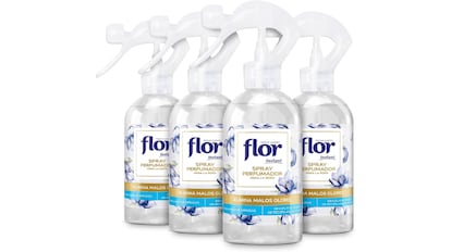 View of the lot of discounted clothing perfumers on Amazon.