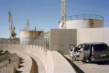 Fotografía de Txema Salvans de su serie 'Perfect day' (2005-2020)