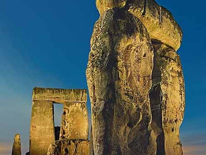 Vista de Stonehenge que publica el <i>National Geographic </i>de junio.