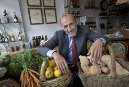 Carlo Petrini, fundador del movimiento 'Slow Food'.