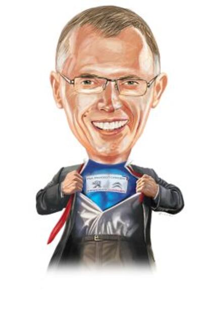 Carlos Tavares, próximo presidente de PSA