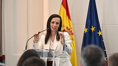 La presidenta del grupo Red Eléctrica de España, Beatriz Corredor, en una imagen reciente.