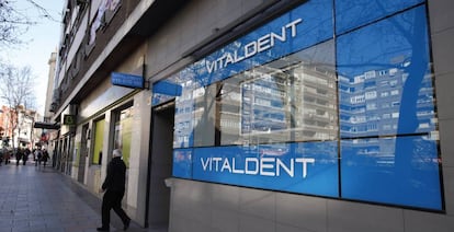 Una clínica de Vitaldent, en una imagen de archivo.