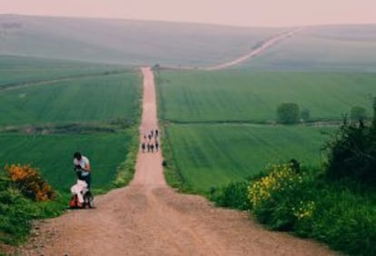 El Camino de Santiago.