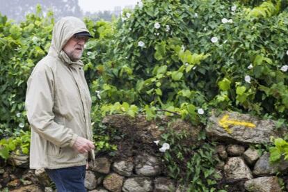 El presidente del Gobierno, Mariano Rajoy, en Ribadumia, Pontevedra, en agosto del año pasado.