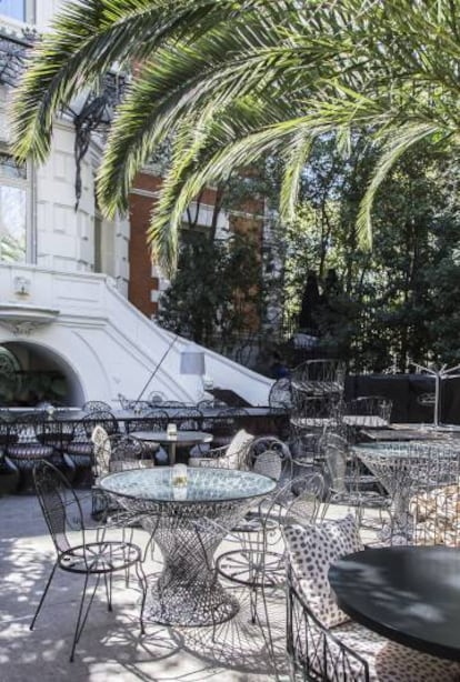 Terraza Raimunda, en Casa de América.