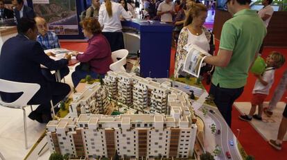 El precio de la vivienda subió un 5,3% de enero a marzo.