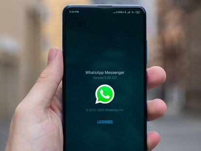 WhatsApp para smartphones.