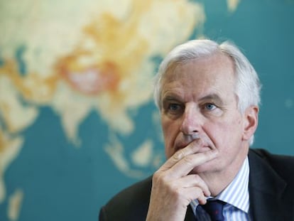 Michel Barnier, comisario de Mercado Interior y Servicios.