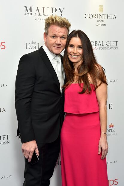 El famoso chef Gordon Ramsay y su esposa Tana anunciaron en sus redes sociales el mismo día de Año Nuevo que esperan su quinto hijo.