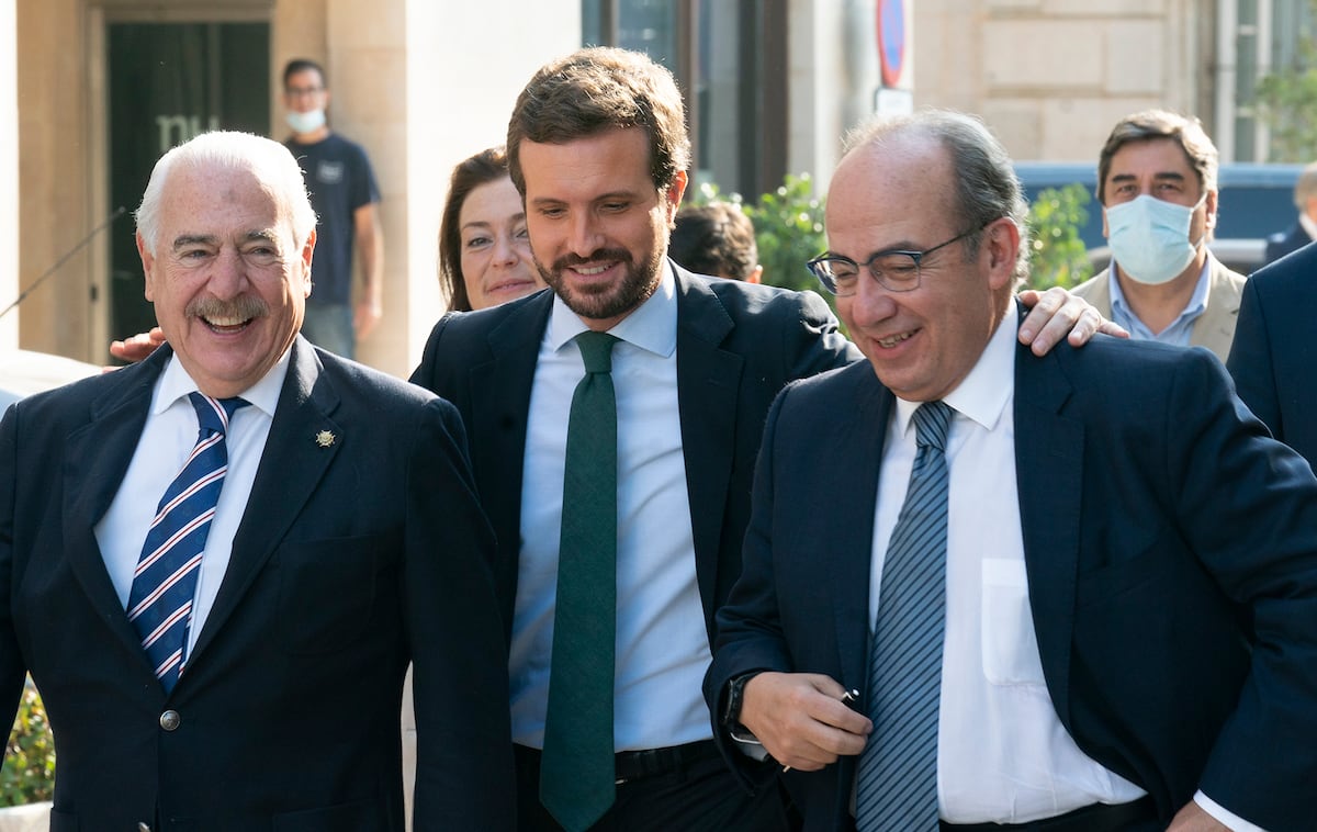 PP: Casado se une a Ayuso y Aznar y defiende que España “no tiene que ...