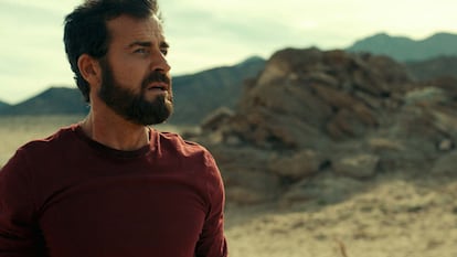 Justin Theroux encarna a los fantasmas de su tío, el autor de ‘La costa de los mosquitos’: “El protagonista tiene mucho de él”