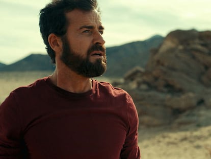 Justin Theroux encarna a los fantasmas de su tío, el autor de ‘La costa de los mosquitos’: “El protagonista tiene mucho de él”