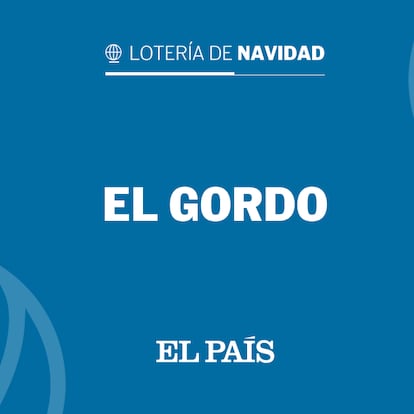 El Gordo de la Loteria de Navidad