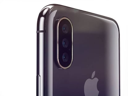 El iPhone 9 podría estrenar una triple cámara de fotos