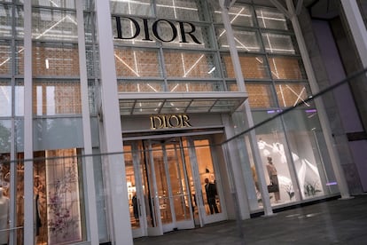 Tienda de Dior en la Quinta Avenida de Nueva York.