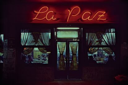 'La Paz', Buenos Aires, 1986.
