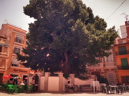 Plaza de Navajas, en Castell&oacute;n, en una imagen de archivo.