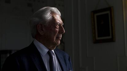 Mario Vargas Llosa, en Santander en una imagen de archivo.