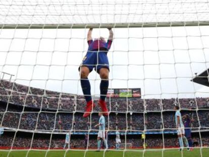 El equipo gallego logra las tablas frente a los azulgrana, que vuelven a completar un buen encuentro sin el premio del triunfo