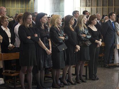Funeral por Victorino Núñez