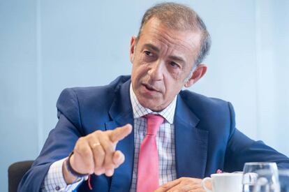 Javier Basagoiti, presidente de Corpfin Capital Real Estate y de Inbest.