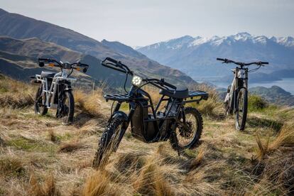 Nuevas UBCO bikes para campo y ciudad.