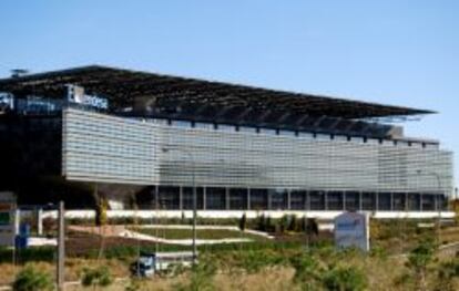Sede central de Endesa, en el Parque Empresarial Juan Carlos I, de Madrid.