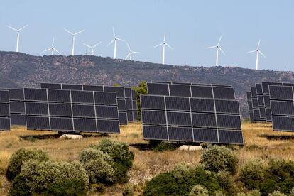 Paneles de energía solar en Tarragona