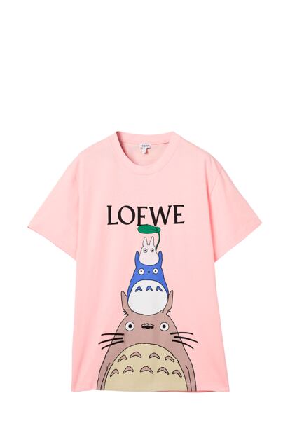 Camiseta Totoro de algodón.