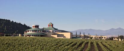 Museo Vivanco de la Cultura del Vino, en Briones (La Rioja). Esta bodega es la que más tráfico web registra, según un estudio, con 120.000 visitas mensuales.